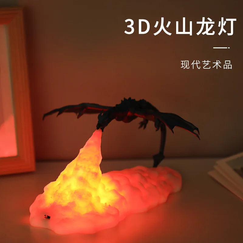 Lampe “Souffle du Dragon” – Atmosphère unique