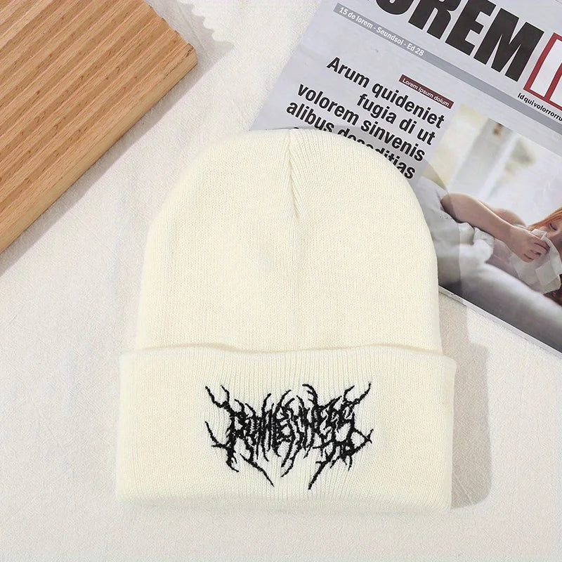 Bonnet à Motifs – Style & Confort d’Hiver