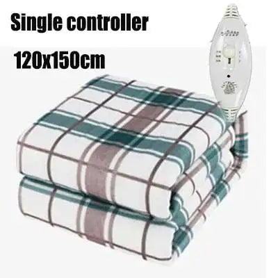 Couverture Chauffante Électrique – Ultra douce & réglable