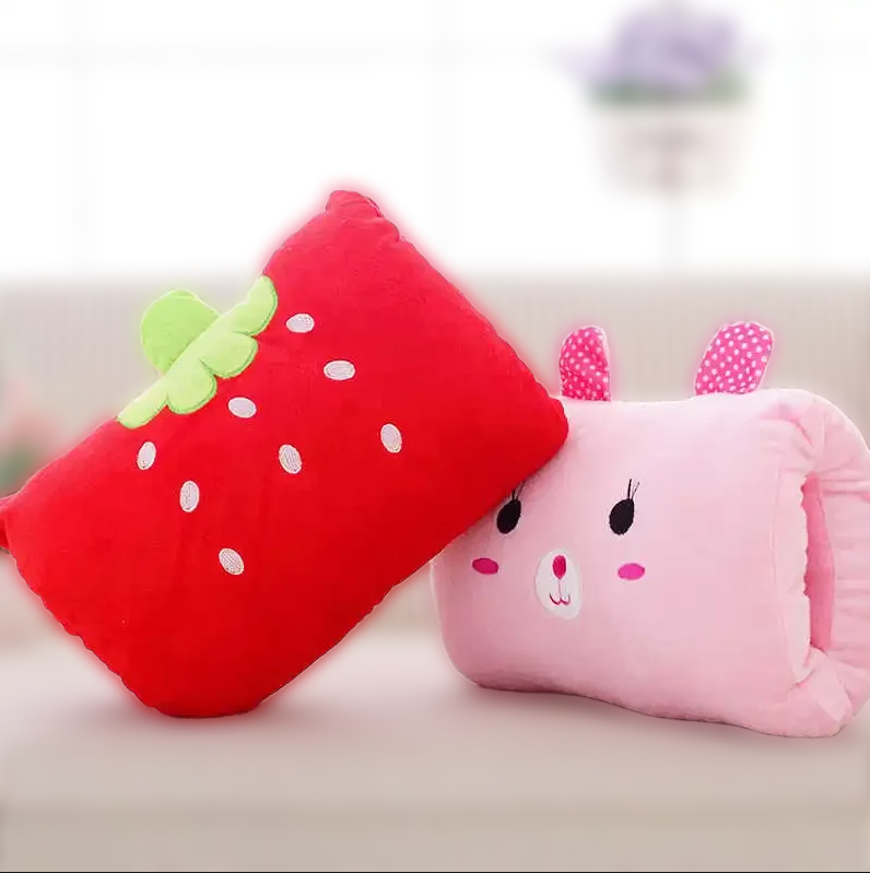 Coussin corps moelleux – Design cartoon